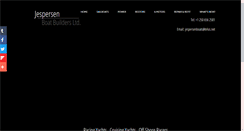 Desktop Screenshot of jespersenboats.com